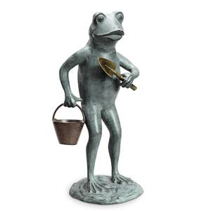 Frog - Garden Statues - Outdoor Decor - The Home Depot