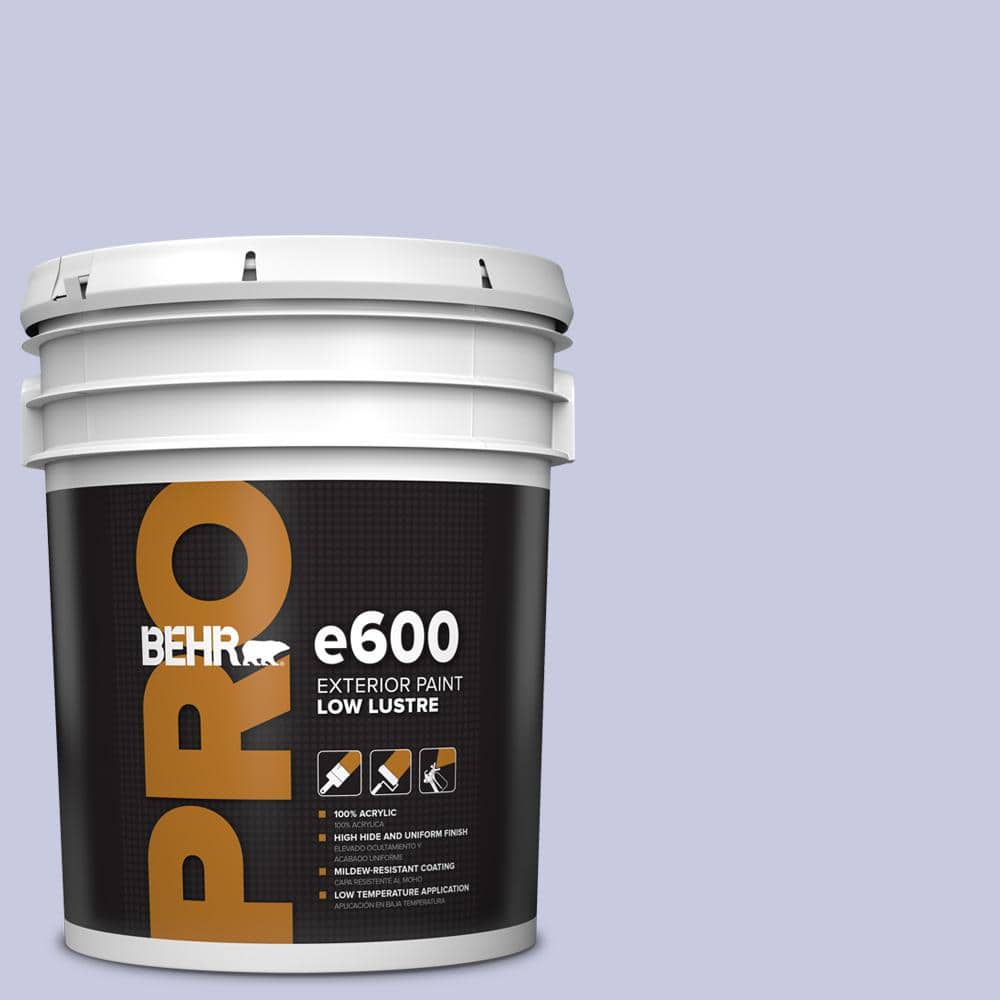 5 gal. #630C-3 Timeless Lilac Low Luster Exterior Paint price history on PriceWatchPro
