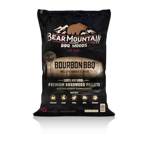 Bear Mountain BBQ Bourbon Craft Blend BBQ Pellets