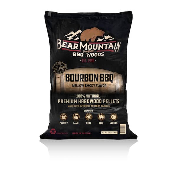 Bear Mountain BBQ Pellets - Snohomish Co-Op