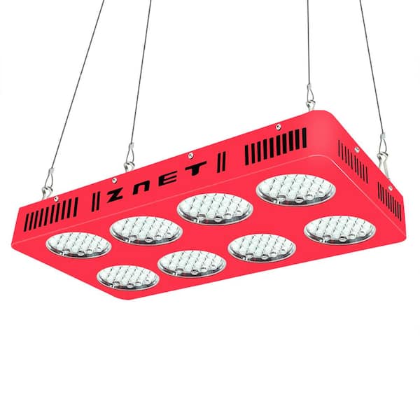 honning salvie Robe WYZM 20in 450-Watt Equivalent Full Spectrum Red Indoor LED Plant Grow Light  Fixture 3000k Warm White ZNET8-A - The Home Depot