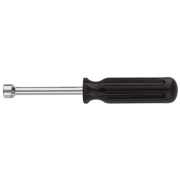 Klein Tools 5.5 mm Metric Nut Driver with 3 in. Hollow Shaft