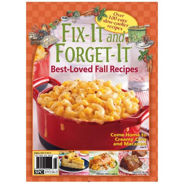 Unbranded Fix-It and Forget-It Special Magazine