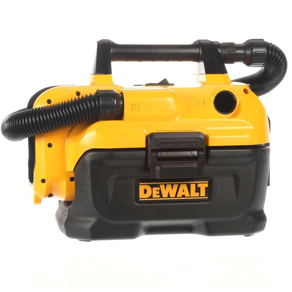 DEWALT 2 Gal. MAX Cordless Wet/Dry Vacuum (Tool Only) DCV580H - The Home Depot