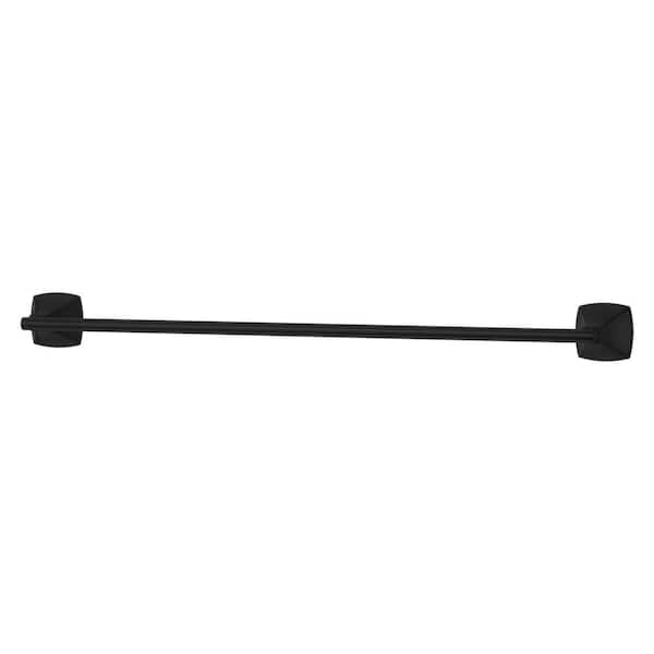 Pfister Bellance 18 in. Wall-Mount Towel Bar in Matte Black