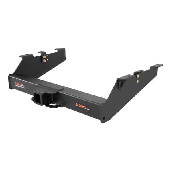 CURT Class 5 CD Trailer Hitch, 2-1/2 in. Receiver for Select Chevrolet Silverado, GMC Sierra, Towing Draw Bar