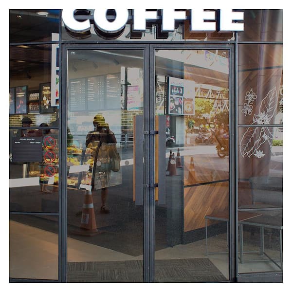 60 in. x 50 ft. BRZ50 Bronze Sun and Heat Control (Light) Window Film