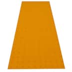 SSTD PowerBond 24 in. x 5 ft. Federal Yellow ADA Warning Detectable Tile (Peel and Stick)