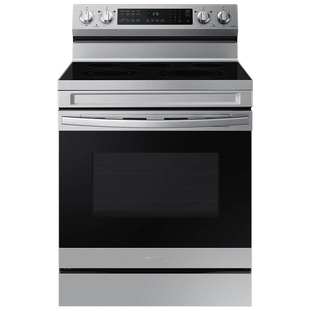 Smart Freestanding Electric Range 6.3 cu. ft. with Air Fry and Convection
