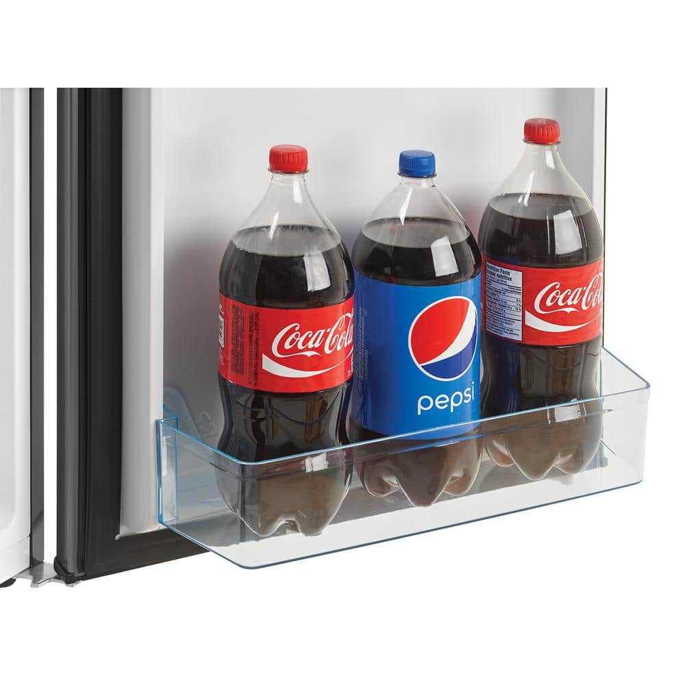 Danby 4.5 cu. ft. Stainless Steel Compact Refrigerator with True Freezer