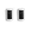 Ring Outdoor Cam Plus Battery Security Camera - Wide-Angle 2K Video, Ring Vision, Low-Light Sight Color Night Vision (2-Pack) B0F56VZ86Y