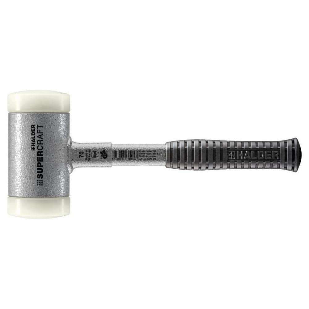 Halder Supercraft 70 Dead Blow 5 lbs. Nylon Hammer with 13.19 in