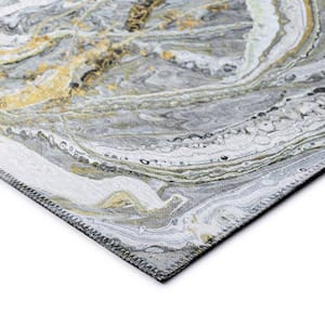 Copeland Storm 10 ft. x 14 ft. Abstract Area Rug