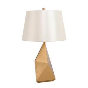Dulce 24.8 in. Gold Table Lamp
