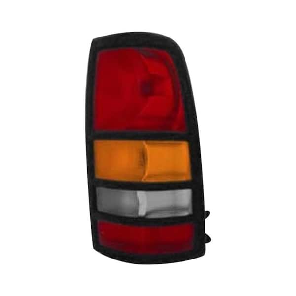 TYC Tail Light Assembly 2001-2003 Chevrolet Silverado 3500 6.0L 6.6L 8.1L