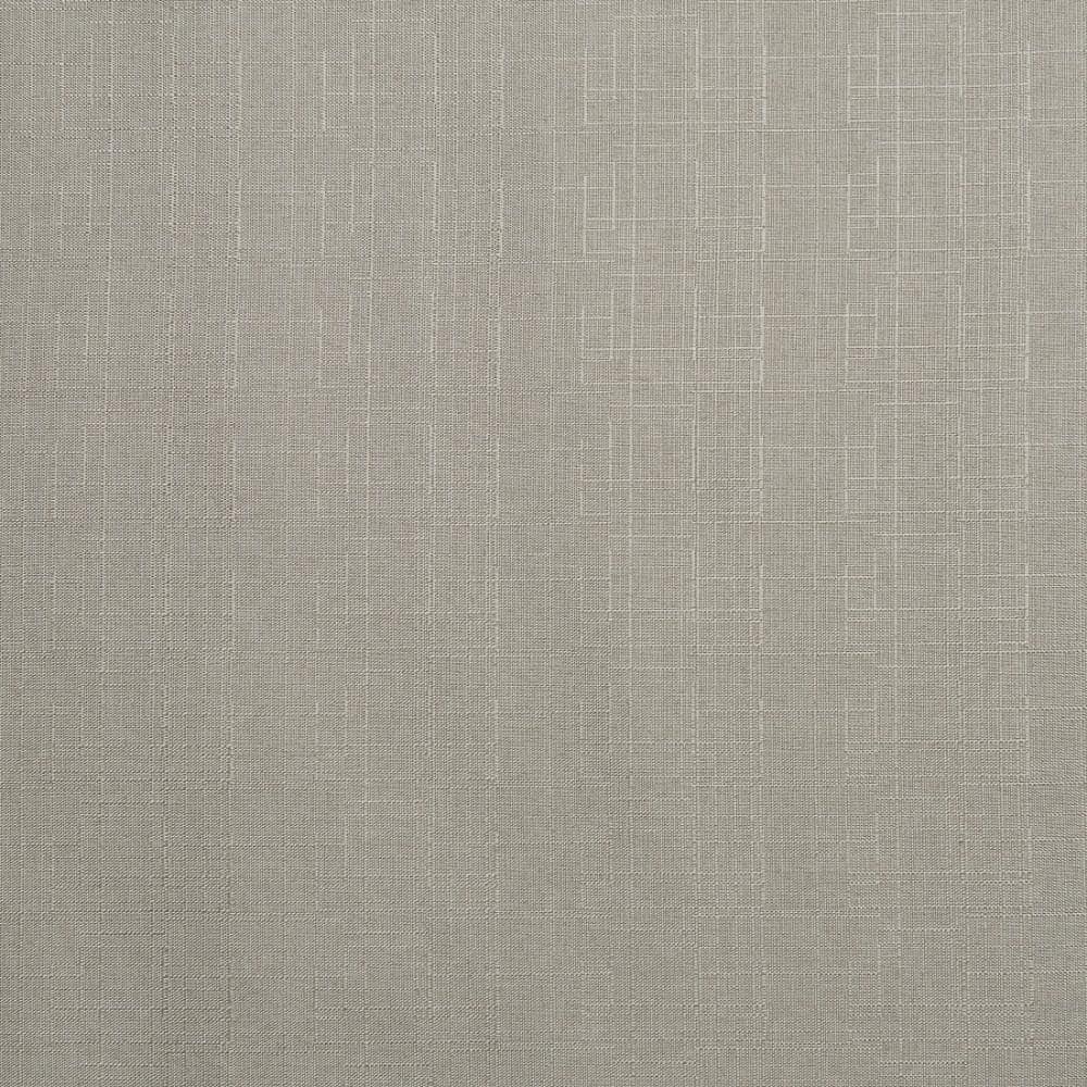 Loha Beige Linen Pinch Pleat Curtain Panel Pair, 96" Length