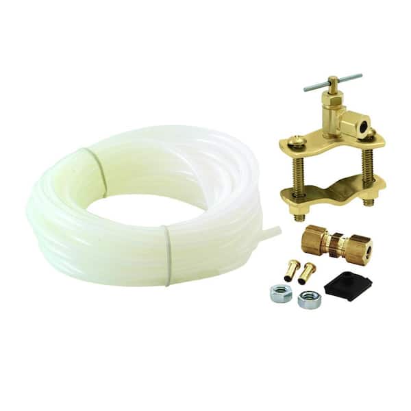 Cox Hardware and Lumber - Ice Maker Poly Water Connection Kit, 25 Ft