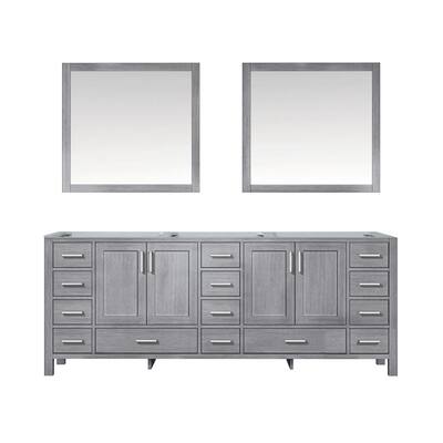 Lexora Bathroom Vanities Without Tops, Vanity Base Cabinet Without Top