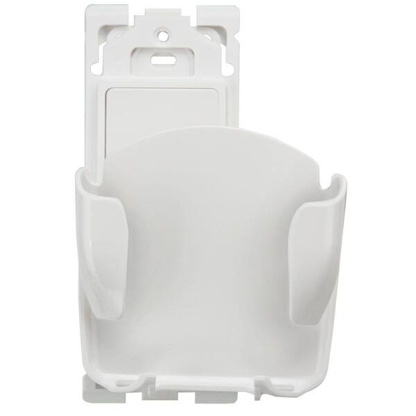 Leviton Renu Mobile Device Station Insert - White on White-DISCONTINUED