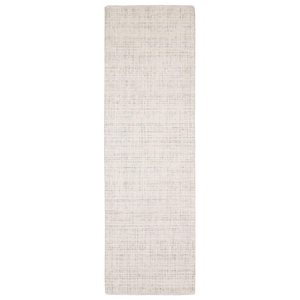 2 X 8 Gray Striped Washable Area Rug Runner Rug