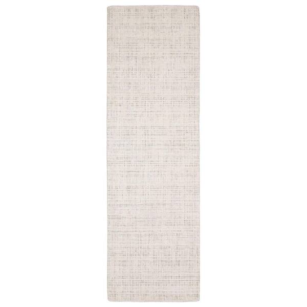 2 X 8 Gray Striped Washable Area Rug Runner Rug