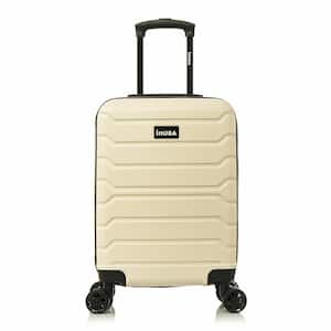 Trend Lightweight Hardside Spinner Luggage 20 in. Carry-on Sand
