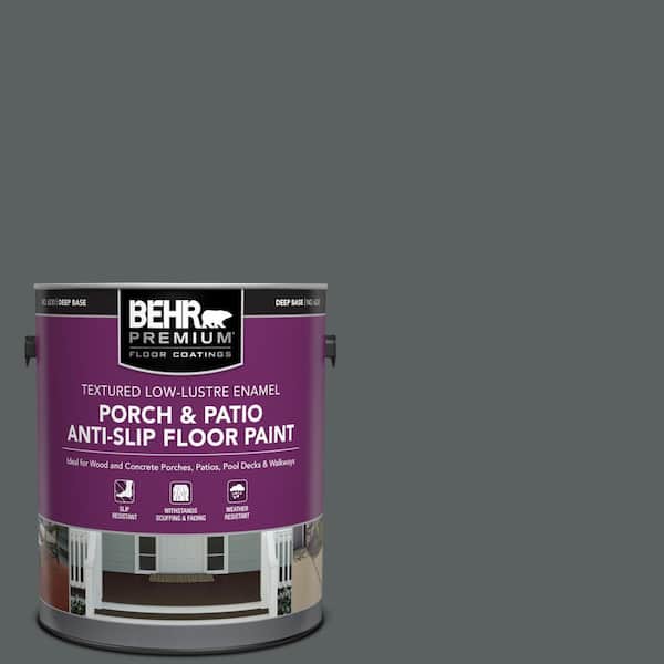 BEHR PREMIUM 1 gal. #720F-6 Paramount Textured Low-Lustre Enamel Interior/Exterior Porch and Patio Anti-Slip Floor Paint