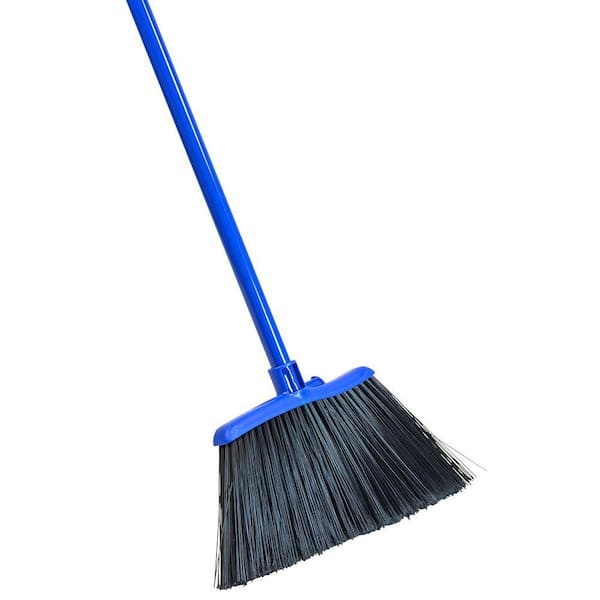 Quickie 14 in. Extra-Reach Angle Broom