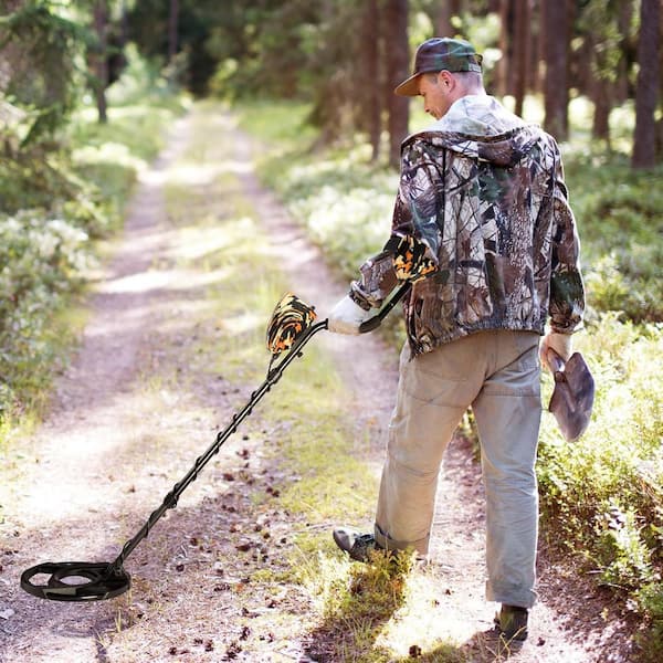 Metal Detectors for Adults and Kids, Waterproof, Higher Accuracy Metal Detector, 5 Modes, Lightweight Upgrade Metal Detector for Treasure Hunting Gold Detector Kit Metal for Adults and Kids - KENTFAITH