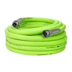 5/8 in. x 50 ft. ZillaGreen Garden Hose with 3/4 in. GHT Fittings