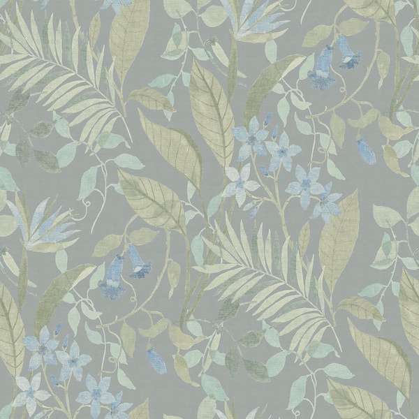 NuWallpaper Jesinda Green Peel and Stick Wallpaper