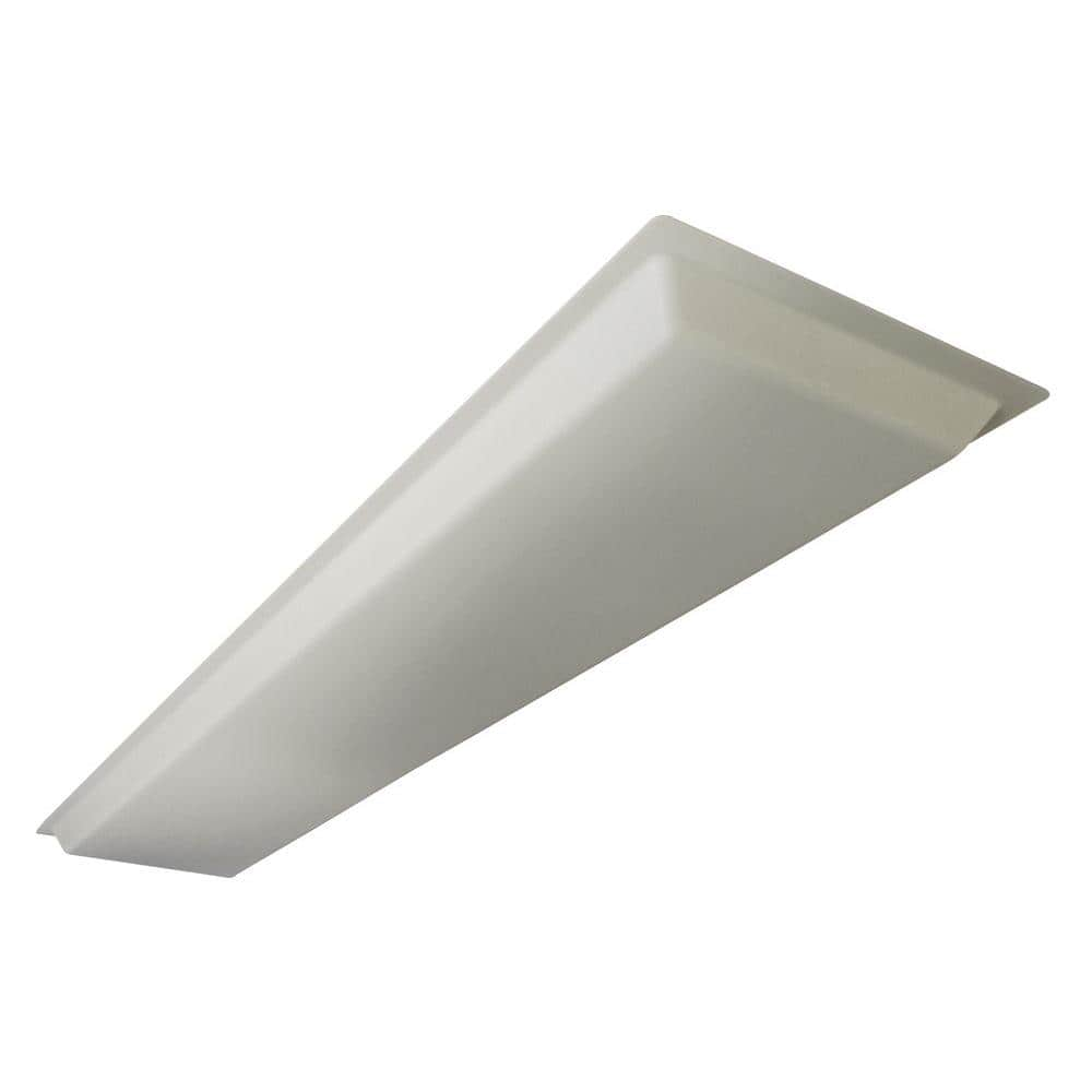 UPC 784231126943 product image for 10.44 in. x 48.22 in. Dropped White Acrylic Diffuser | upcitemdb.com