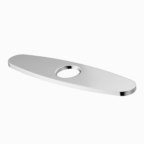 VIGO 10 in. Deck Plate in Chrome