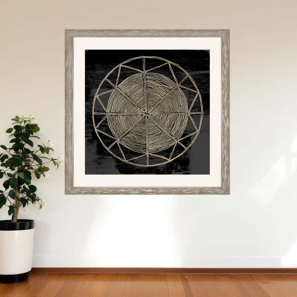 1 Piece Framed Graphic Print STEM 40.00 in. x 40.00 in. price history on PriceWatchPro