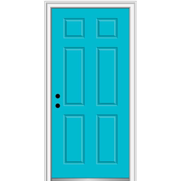 MMI Door 32 in. x 80 in. Bold RightHand Inswing Classic 6
