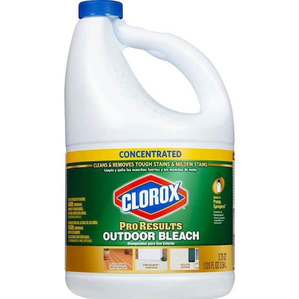 Clorox ProResults 120 oz. Concentrated Outdoor Bleach