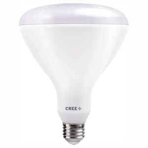 120W Equivalent Bright White (3000K) BR40 Dimmable Exceptional Light Quality LED Light Bulb