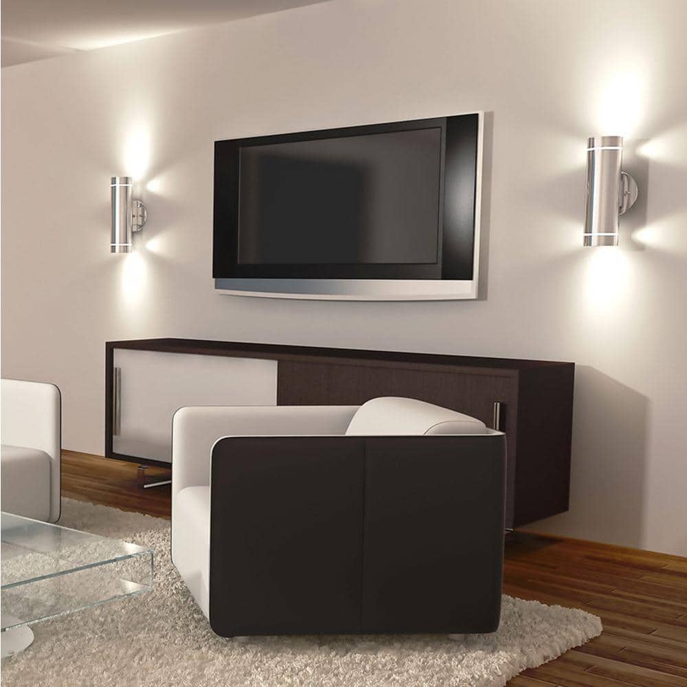 Artika 3 Way Stream Stainless Steel Modern Outdoor Hardwired