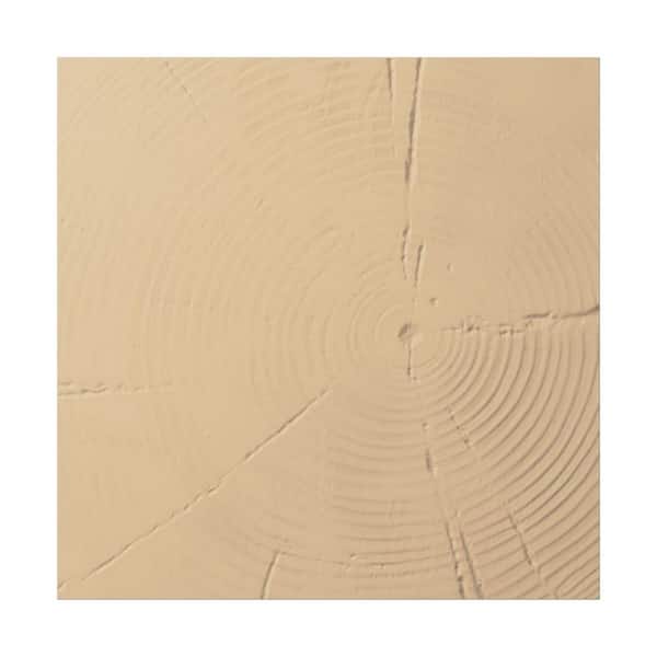 8 in. x 8 in. x 0.083 ft. Faux Wood End Cap for Faux Wood Beams