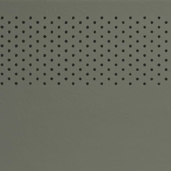 James Hardie Magnolia Home Hardie Soffit HZ10 16 in. x 144 in. Slate Steps Fiber Cement Vented Smooth Soffit (156-Pack)