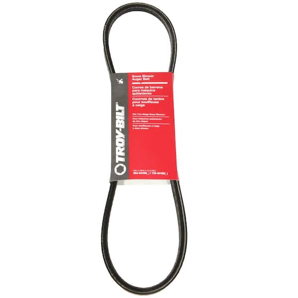Troy-Bilt Original Equipment Auger Belt for Snow Blowers with 357 cc and 420 cc Engines OE# 954-04195,754-04195