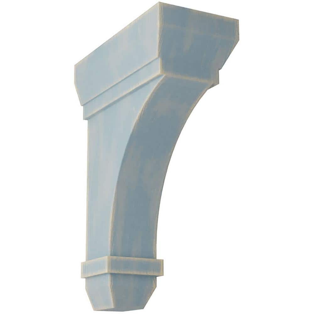 2-1/4 in. x 7 in. x 5 in. Driftwood Blue Stockport Wood Vintage Decor Bracket price history on PriceWatchPro