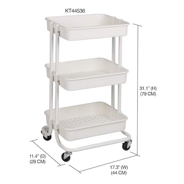 Home Basics 3-Tier Leak-Proof Lunch Box HDC52616 - The Home Depot