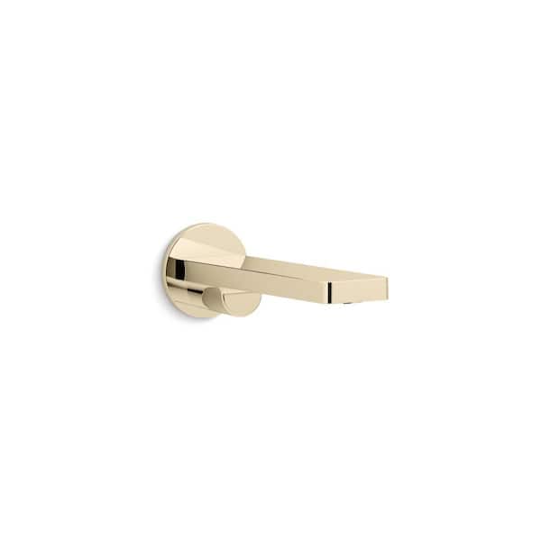 KOHLER Composed Wall-Mount Bath Spout, Vibrant French Gold