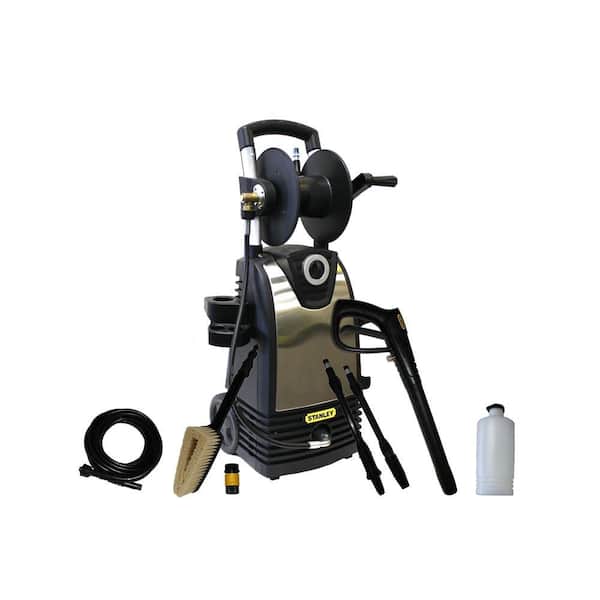 Stanley 1800-PSI 1.4-GPM Electric Pressure Washer with Accessories Included