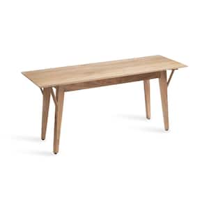 McCutcheon Natural Dining Bench without Back 42 in. W
