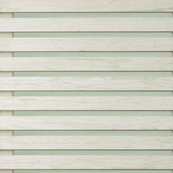 Fine Decor Marlow Sage Wood Slats Matte Non-pasted Paper Wallpaper