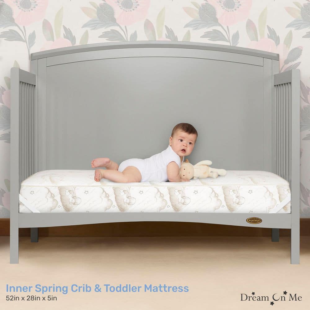 Twilight 80 Coil Innerspring Crib and Toddler Mattress