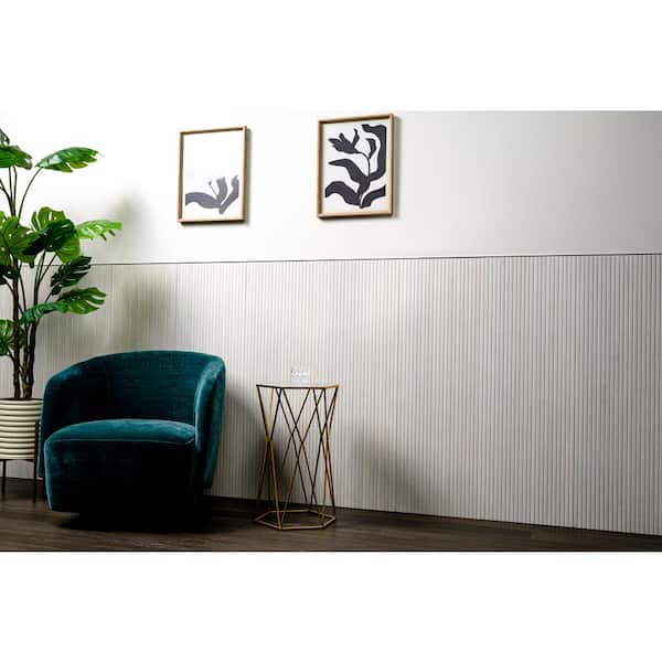 MSI Take Home Tile Sample - Urban Bamboo Snow 4 in. x 4 in