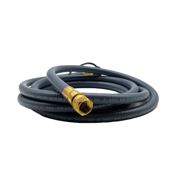 Universal 10 ft. Natural Gas Hose 710-0005 - The Home Depot